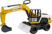 Bruder&reg; Spielzeug-Bagger Roadmax Mobilbagger 45 cm (03413), Made in Europe