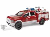 Bruder® Spielzeug-Feuerwehr 02544 RAM 2500, (Feuerwehreinsatzwagen, 1-tlg), mit