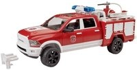Bruder&reg; Spielzeug-Auto RAM 2500 Feuerwehreinsatzwagen mit Light + Sound Modul...