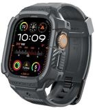 Spigen Smartwatch-H&uuml;lle Schutzh&uuml;lle mit Armband f&uuml;r Apple Watch Ultra 3/2/1...