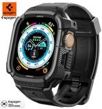 Spigen Smartwatch-H&uuml;lle Schutzh&uuml;lle mit Armband f&uuml;r Apple Watch Ultra 3/2/1...