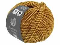 LANA GROSSA Lana Grossa - Cool Wool Vintage 7362 senf Häkelwolle, 160 m