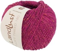 LANA GROSSA LANDLUST SOFT TWEED 180 H&auml;kelwolle, 180 m (Klassisch verzwirntes