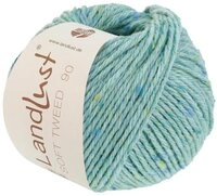 LANA GROSSA Landlust Soft Tweed 90 H&auml;kelwolle, 90 m