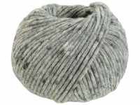 Lana Grossa Landlust Winterwolle Tweed 104 graugrün gesprenkelt