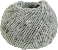 LANA GROSSA Landlust Winterwolle Tweed, Wolle zum stricken, h&auml;keln...