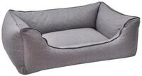 Aum&uuml;ller Tiersofa Hundesofa Basic Line, Grau, 80 cm