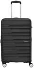 American Tourister&reg; Koffer Flashline - 4-Rollen-Trolley 67 cm erw. (schwarz), 4