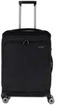 travelite Weichgep&auml;ck-Trolley PRIIMA Trolley schwarz 45 cm x 68 cm x 27 cm |...