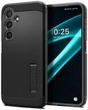 Spigen Backcover Spigen Tough Armor Backcover Samsung Galaxy S24 Plus - Schwarz