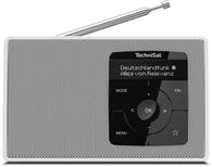 TechniSat DIGITRADIO 2 Digitalradio (DAB) (Digitalradio (DAB), FM-Tuner mit RDS, 1 W,