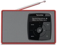TechniSat DIGITRADIO 2 Digitalradio (DAB) (Digitalradio (DAB), FM-Tuner mit RDS, 1 W,
