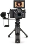 AGFA Realishot Vlogging Kit VLG4KOPT Videokamera (4K, 5x opt. Zoom, inklusive