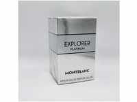 MONTBLANC Eau de Parfum Montblanc Explorer Platinum Eau De Parfum 60 ml