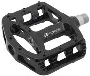 FORCE Fahrradpedale Pedale FORCE BMX magnesium austauschbare Pins, schwarz
