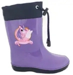 Beck Gummistiefel rot 24 EU