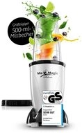 GOURMETmaxx Standmixer Smoothie Maker & Standmixer 4tlg. Set - 400W,...