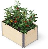Upyard Hochbeet Upyard Palettenrahmen Hochbeet 3er-Set 80 x 60 cm