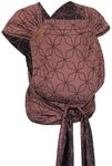 Hoppediz Babytrage Hop-Tye Advanced, ab Geburt (2,5 - 20 kg) - Halfbuckle mit