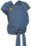 Hoppediz Babytrage Hop-Tye Advanced, ab Geburt (2,5 - 20 kg) - Halfbuckle mit