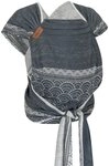Hoppediz Babytrage Hop-Tye Advanced, ab Geburt (2,5 - 20 kg) - Halfbuckle mit