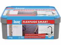 Knauf Insulation Fugenmörtel Flexfuge Smart 2 - 20 mm silbergrau 2 kg...