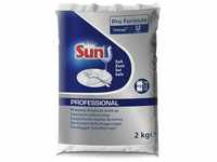 Sun Spülmaschinensalz Professional, 100848994, Spezial Salz, grobkörnig, 2kg