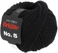 LANA GROSSA Brigitte No. 5 H&auml;kelwolle, 75 m