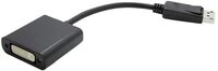VALUE DisplayPort-DVI Adapter, DP Stecker-DVI Buchse 12.99.3133 HDMI-Kabel