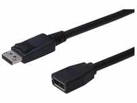 Digitus DisplayPort Verlängerungskabel 2 m HDMI-Kabel