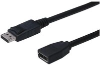 Digitus DisplayPort Verl&auml;ngerungskabel, DP Video-Kabel