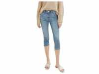 TOM TAILOR Skinny-fit-Jeans Kate Capri Jeans blau 33