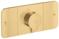 hansgrohe Unterputzarmatur Axor One Thermostatmodul f&uuml;r 2 Verbraucher Unterputz