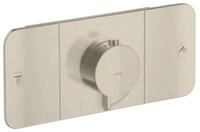 hansgrohe Unterputzarmatur Axor One Thermostatmodul f&uuml;r 2 Verbraucher Unterputz