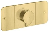 hansgrohe Unterputzarmatur Axor One Thermostatmodul f&uuml;r 2 Verbraucher Unterputz