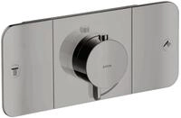 hansgrohe Unterputzarmatur Axor One Thermostatmodul f&uuml;r 2 Verbraucher Unterputz