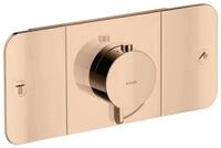 hansgrohe Unterputzarmatur Axor One Thermostatmodul f&uuml;r 2 Verbraucher Unterputz