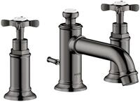 hansgrohe Waschtischarmatur Axor Montreux 30 3-Loch Kreuzgriff mit