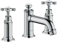 hansgrohe Waschtischarmatur Axor Montreux 30 3-Loch Kreuzgriff mit