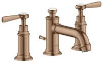 hansgrohe Waschtischarmatur Axor Montreux 30 3-Loch Hebelgriff mit