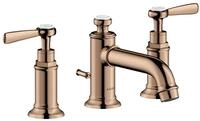 hansgrohe Waschtischarmatur Axor Montreux 30 3-Loch Hebelgriff mit