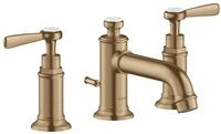 hansgrohe Waschtischarmatur Axor Montreux 30 3-Loch Hebelgriff mit