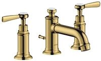 hansgrohe Waschtischarmatur Axor Montreux 30 3-Loch Hebelgriff mit