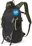 Terra Peak Sportrucksack Active 20, 20L klein mit YKK Rei&szlig;verschluss