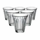 La Rochere Latte-Macchiato-Glas Zinc Kaffeegl&auml;ser 190 ml 6er Set, 6-tlg., Glas