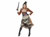 Widmann S.r.l. Kostüm Steampunk Lady Kostüm 'Genevieve' für Damen