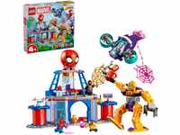 LEGO® Konstruktionsspielsteine Das Hauptquartier von Spideys Team (10794),...