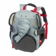Sigikid Kinderrucksack mit Tiergesicht, 5,2 l f&uuml;r Kinder Unisex (1-tlg)