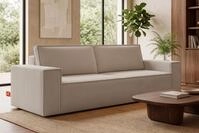 KONSIMO&reg; 3-Sitzer NAPI Sofa mit Schlaffunktion & massivem Gestell, hergestellt...