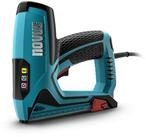 Novus Tools Elektro-Tacker, (J-151, f&uuml;r 6-14 mm Flachdrahtklammern und 16 mm